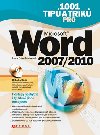 1001 TIP A TRIK PRO MICROSOFT WORD 2007/2010 + CD ROM - Jana Dannhoferov