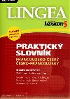 Lexicon5 Praktický slovník francouzsko-český česko-francouzský Jazykový software - Lingea