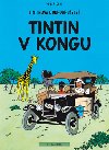 TINTIN V KONGU - Hergé