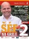 Šéf na grilu 2 - DVD - Zdeněk Pohlreich