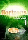 HORIZONS 1 STUDENTS BOOK WHIT CD-ROM - Radley, Simons, Campbell