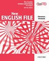 NEW ENGLISH FILE ELEMENTARY WORKBOOK - 
