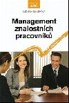 MANAGEMENT ZNALOST PRACOVNK - Ludmila Mldkov