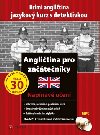 Anglitina pro zatenky + CD - Krimi anglitina, jazykov kurz s detektivkou - Alison Romer; Gesa Fle