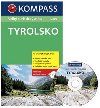 Tyrolsko - Velký turistický atlas - Kompass