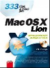 333 tip a trik pro Mac OS X Lion - Jan Dobrovsk