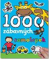 1000 ZÁBAVNÝCH SAMOLEPEK - 