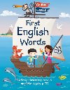First English Words - Dětský obrázkový AJ slovník + CD - Collins