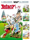 Asterix I-IV - 3. vydání - René Goscinny; Albert Uderzo