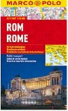 Řím - Rom - Rome - plán města 1:15 000 lamino (Marco Polo) - Marco Polo