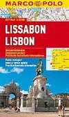 Lisabon - plán města (City Map) 1:15000 lamino - Marco Polo