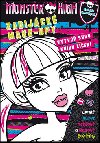 Monster High - Zabijck Make-upy - Vytvo svou knihu len - Mattel