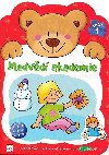 Medvědí akademie 1 - Vzdělávací knížka s nálepkami pro tříleté děti - Aksjomat