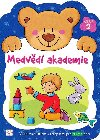 Medvědí akademie 2 - Vzdělávací knížka s nálepkami pro tříleté děti - Aksjomat