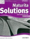 Maturita Solutions Intermediate Workbook with Audio CD PACK Czech Edition - Tim Falla; P.A. Davies