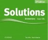 MATURITA SOLUTIONS 2ND EDITION ELEMEMENTARY CLASS AUDIO CDS - Tim Falla; P.A. Davies