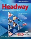 New Headway Fourth edition Intermediate Students Book + iTutor DVD-rom - John a Liz Soars