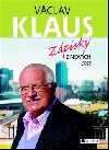 VÁCLAV KLAUS ZÁPISKY Z NOVÝCH CEST - Václav Klaus