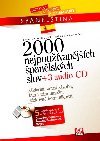 2000 NEJPOUVANJCH PANLSKCH SLOV + 3CD - Jarmila Nmcov; Libue Kalbov