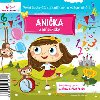 Anika a jej psniky - CD - Mil zebra