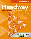 New Headway Pre-Intermediate Workbook Fourth Edition with Key + iChecker CD-rom - John a Liz Soars