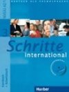 SCHRITTE INTERNATIONAL 3 PAKET KURSBUCH + ARBEITSBUCH MIT AUDIO-CD + GLOSS. - 