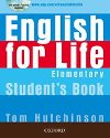 ENGLISH FOR LIFE ELEMENTARY STUDENT´S BOOK + MULTIROM PACK - Tom Hutchinson