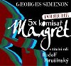 5x komisa Maigret podruh - 5CD - Georges Simenon; Jiina Bohdalov; Vladimr Brabec; Ji Hol; Josef Somr