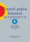 TRESTN PRVO HMOTN, 4. DL - Pavel mal; Rudolf Vokoun; Oto Novotn