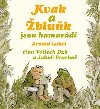 Kvak a Žbluňk jsou kamarádi - CD - Arnold Lobel; Vojta Dyk; Jakub Prachař