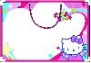 Magnetick tabule - Hello Kitty - 