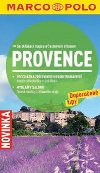 Provence - Prvodce se skldac mapou (Marco Polo) - Peter Bausch