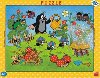 Krtek v jahodch - Puzzle 40 - Dino Toys