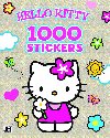 1000 stickers Hello Kitty omalovánka - Jiri Models