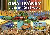 Omalovnky - auta znaky koda - Ivan Zadrail