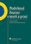 PODNIKOV FINANCE V TEORII A PRAXI - Milan Hrd; Michaela Krechovsk