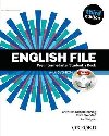 ENGLISH FILE PRE-INTERMEDIATE STUDENTS BOOK + ITUTOR DVD-ROM - Christina Latham-Koenig; Clive Oxenden; Paul Selingson