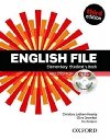 ENGLISH FILE ELEMENTARY STUDENTS BOOK + ITUTOR DVD-ROM CZECH EDITION - Christina Latham-Koenig; Clive Oxenden; Paul Selingson