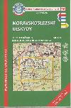 Moravskoslezsk Beskydy 1:50 000 - turistick mapa KT slo 96 - Klub eskch Turist