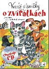Veselé písničky o zvířátkách - Jan Zíma; Milada Kudrnová