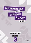 MATEMATIKA PRO STEDN KOLY 3 DL - Jan Vondra