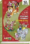 Šťastné příběhy Čtyřlístku 1995 - 1996 12. kniha - Ljuba Štíplová; Hana Lamková; Josef Lamka; Jaroslav Němeček