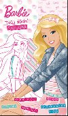 Barbie - Módní skicář - Mattel