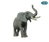 Slon Africk troubc - figurka - Papo