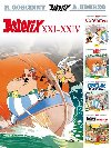 Asterix XXI - XXIV - Albert Uderzo; René Goscinny