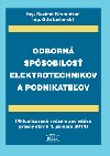 ODBORN SPSOBILOS ELEKTROTECHNIKOV A PODNIKATEOV - Kazimr Kremnian; Otto Lansk