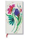 Zpisnk - Wind Flowers Laurel Burch Blossom, slim 90x180 Lined - 