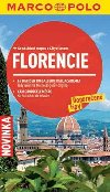 Florencie - Prvodce se skldac mapou - Marco Polo