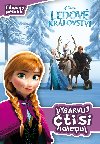 Ledové království - Filmový příběh - Vybarvuj, čti si, nalepuj! - Walt Disney