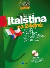Italština za 24 dnů + CD - Maria Teresa Baracetti